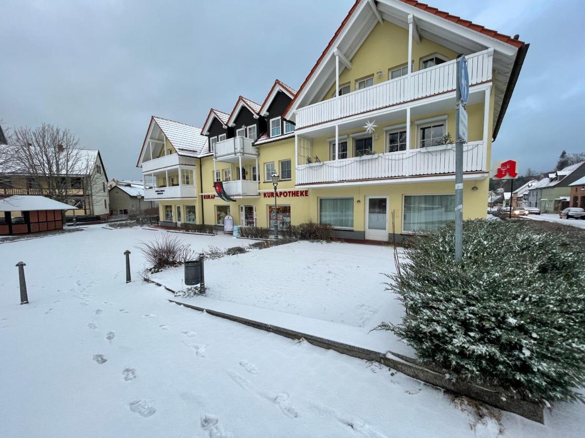 קדלינבורג Ferien Am Markt - Appartement Zweiundzwanzig מראה חיצוני תמונה